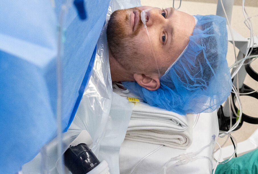 Transplantacija bubrega budan pacijent