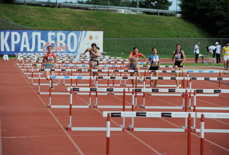 Baza srpske atletike Kraljevo
