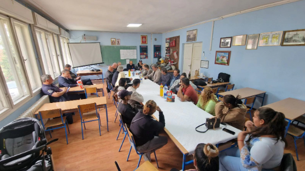 Formiranje dobrovoljnog vatrogasnog društva Romsko