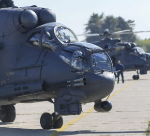 Obuka na helikopterima 2024