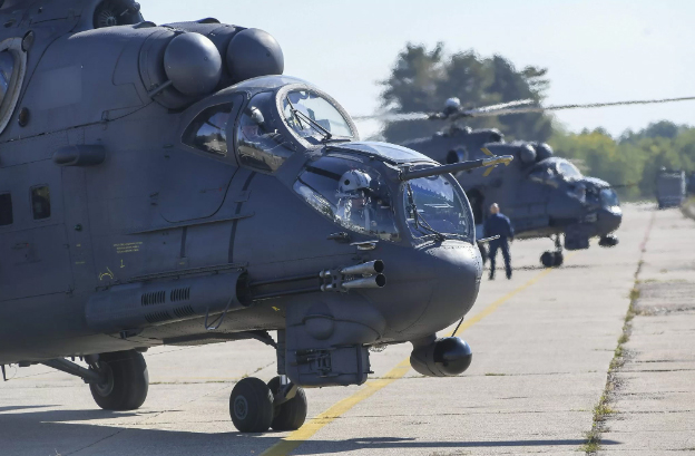 Obuka na helikopterima 2024