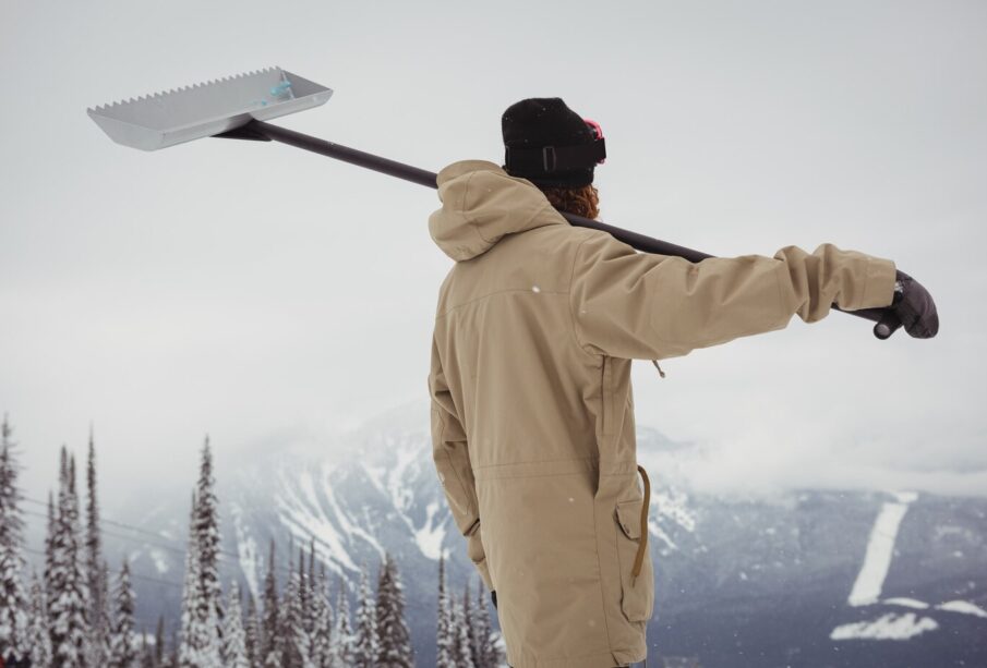 Zimske čarolije - čišćenje snega