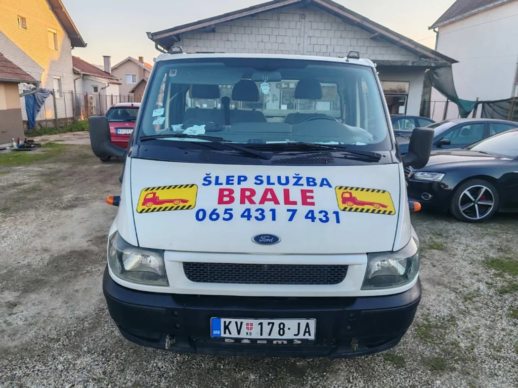 Šlep služba Kraljevo – Brale