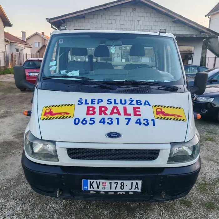 Šlep služba Kraljevo – Brale