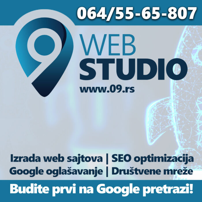 Izrada web sajtova Beograd Srbija – WEB STUDIO 09